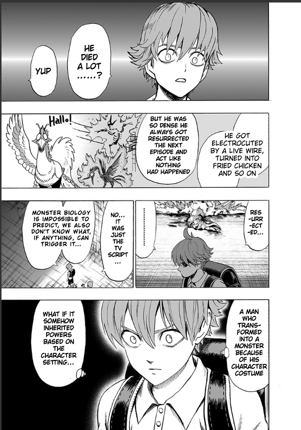 One Punch Man - Chapter 98 image 13